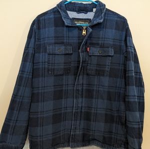 Levi's Men's Flannel Shirt - Large